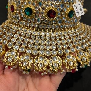 Indian jewelry set